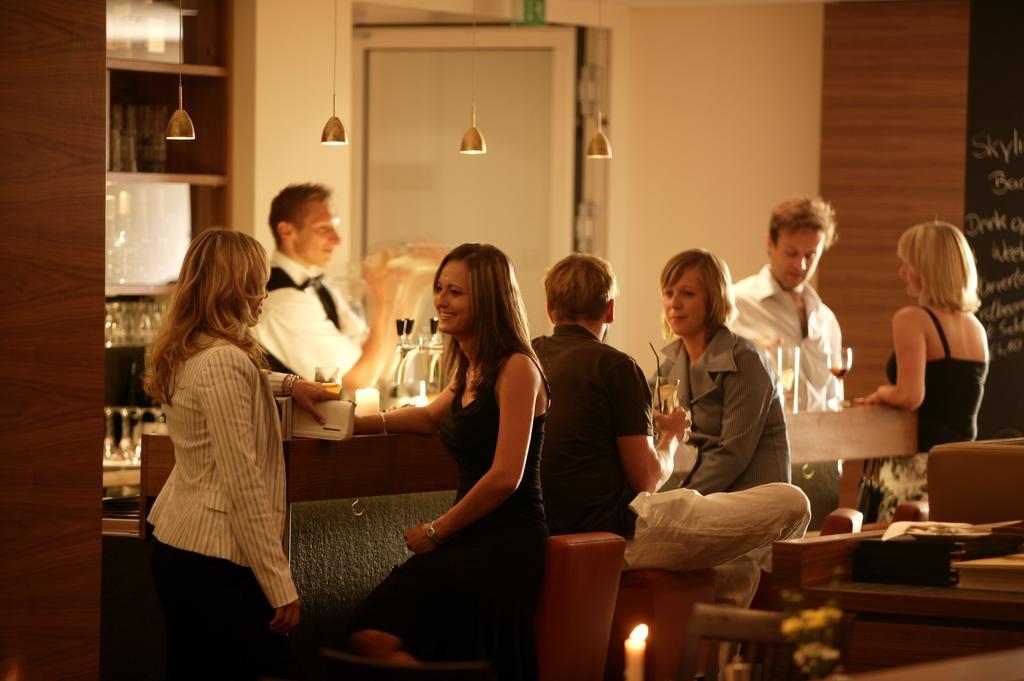 Parkhotel Donauwoerth Restaurante foto