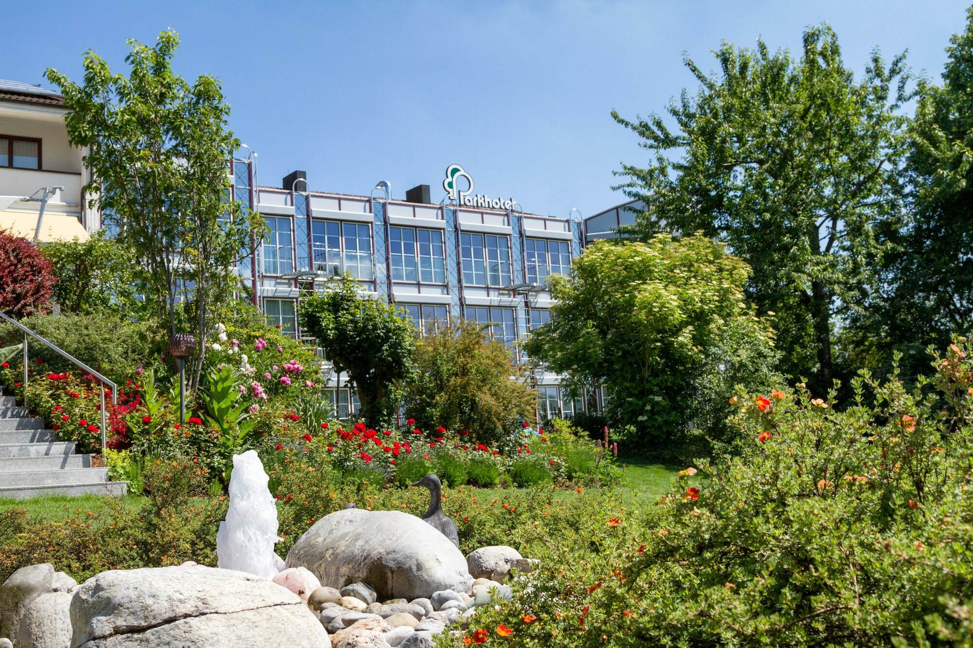 Parkhotel Donauwoerth Exterior foto