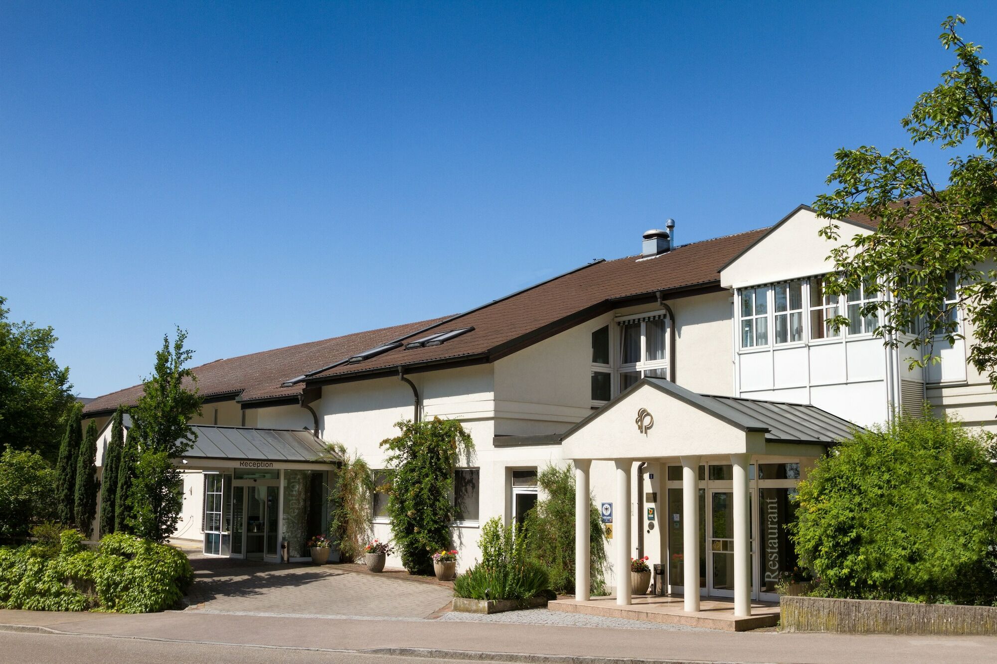 Parkhotel Donauwoerth Exterior foto